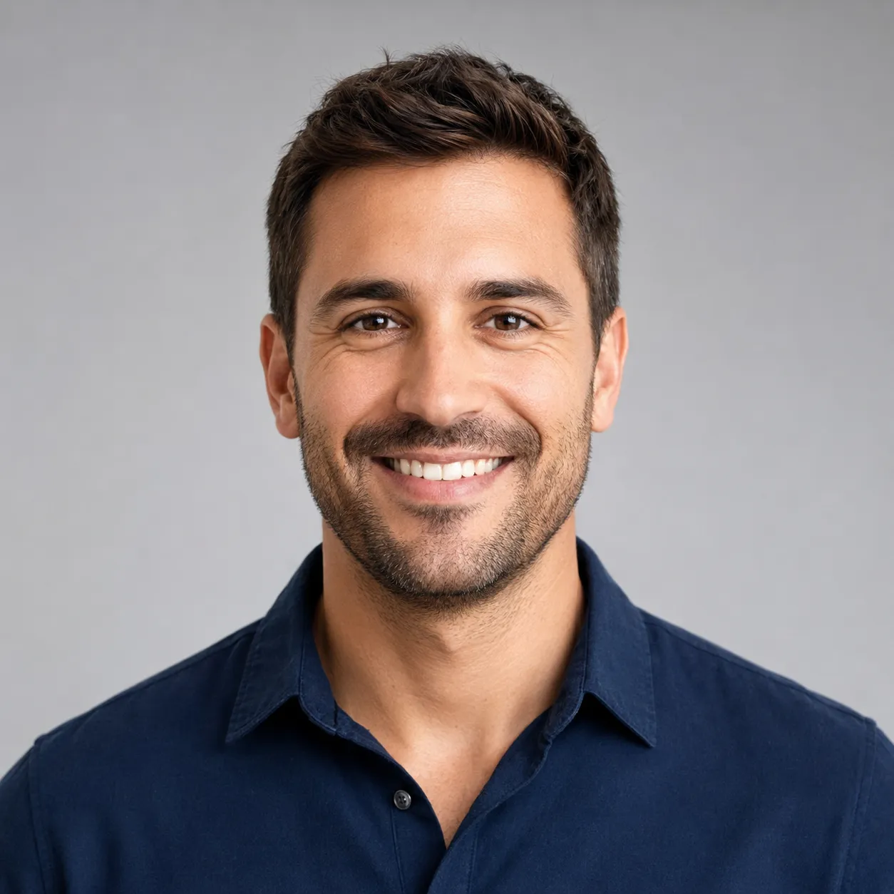 Retrato de Óscar Zamora